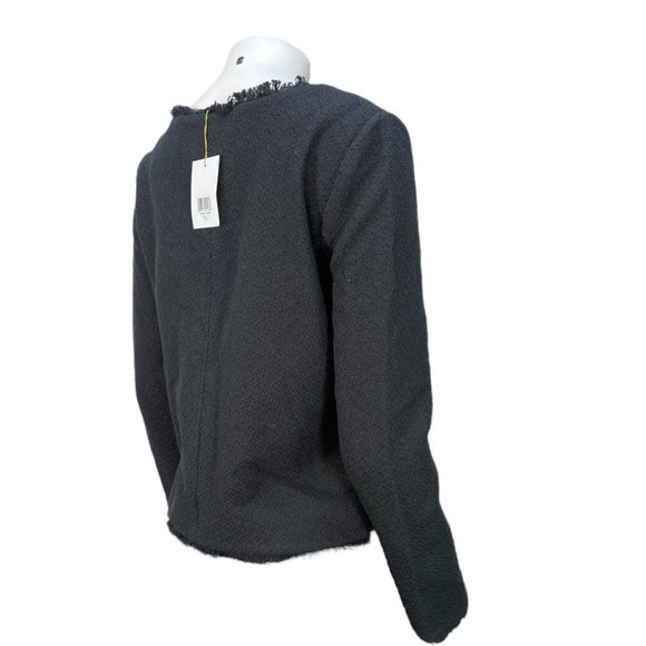 NWT Black Rosie Pope Maternity Audrey Jacket Sz Small - Picture 5 of 14